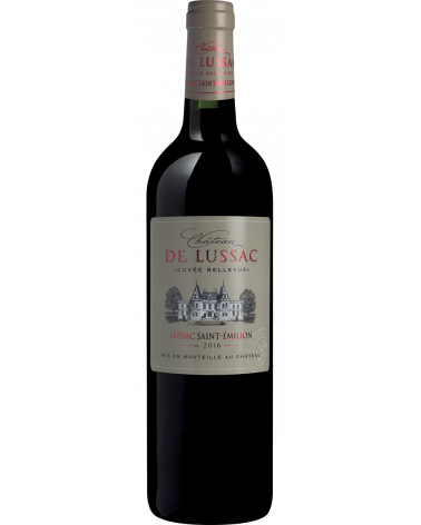 CHÂTEAU DE LUSSAC "CUVÉE BELLEVUE"