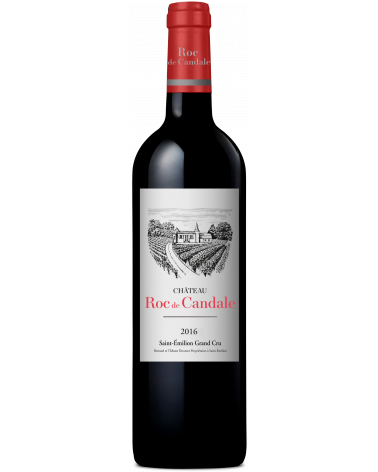 CHATEAU ROC DE CANDALE 2016