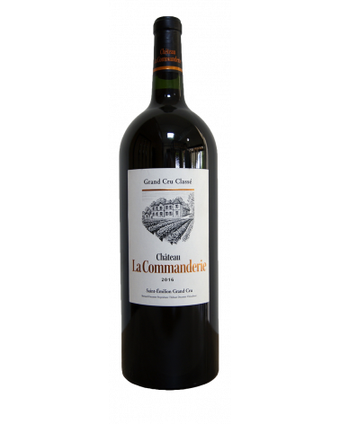 CHÂTEAU LA COMMANDERIE