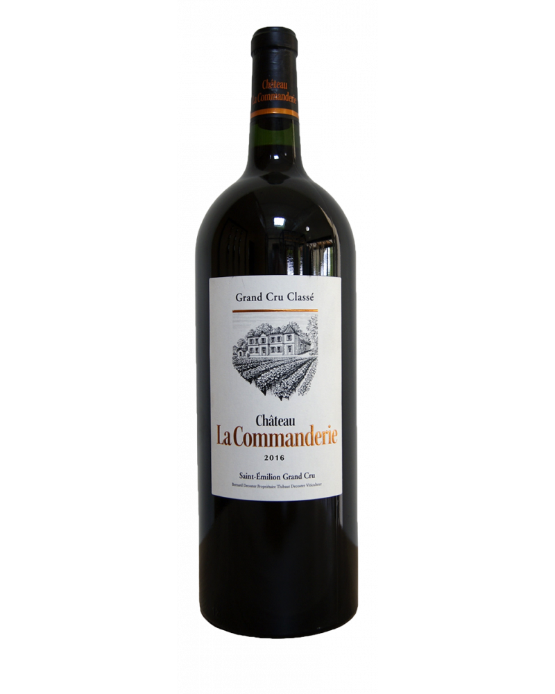 CHÂTEAU LA COMMANDERIE