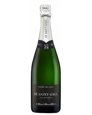 DE SAINT-GALL - BLANC DE BLANCS GRAND CRU MILLÉSIMÉ