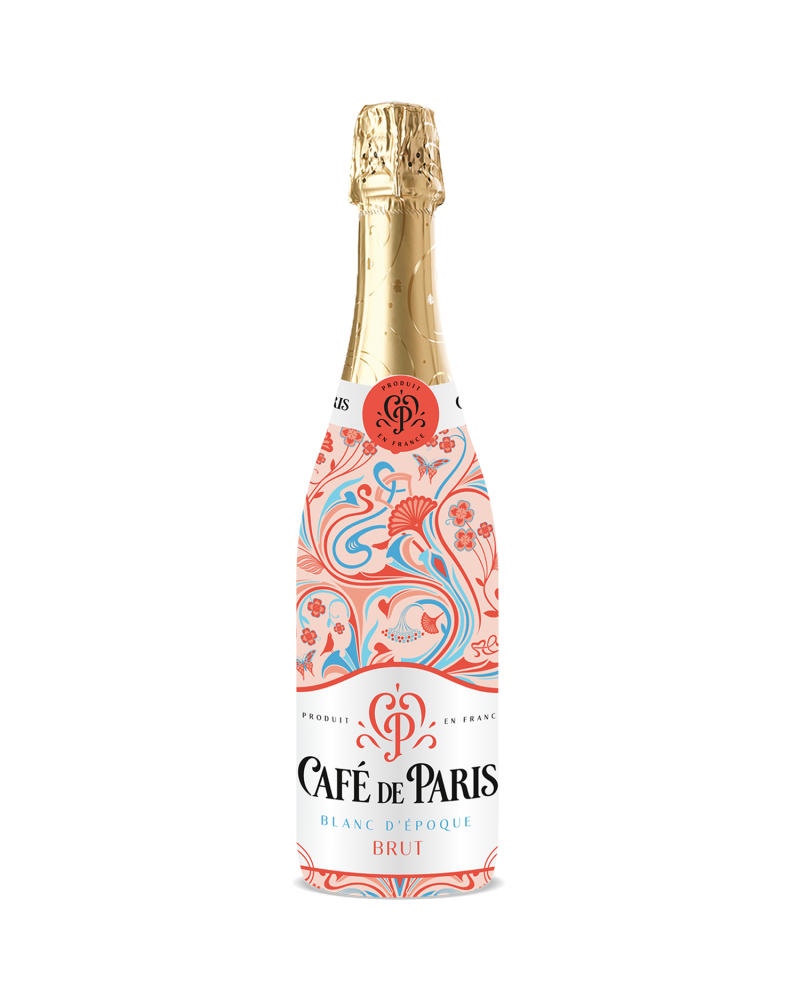 CAFÉ DE PARIS - BLANC D'ÉPOQUE