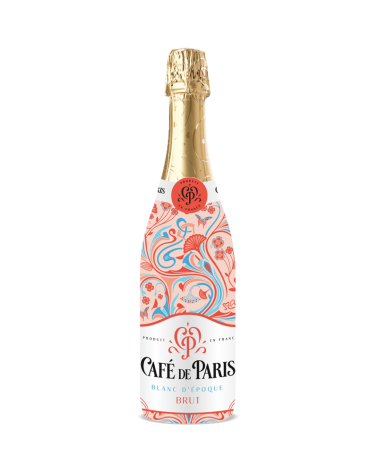 CAFÉ DE PARIS - BLANC D'ÉPOQUE