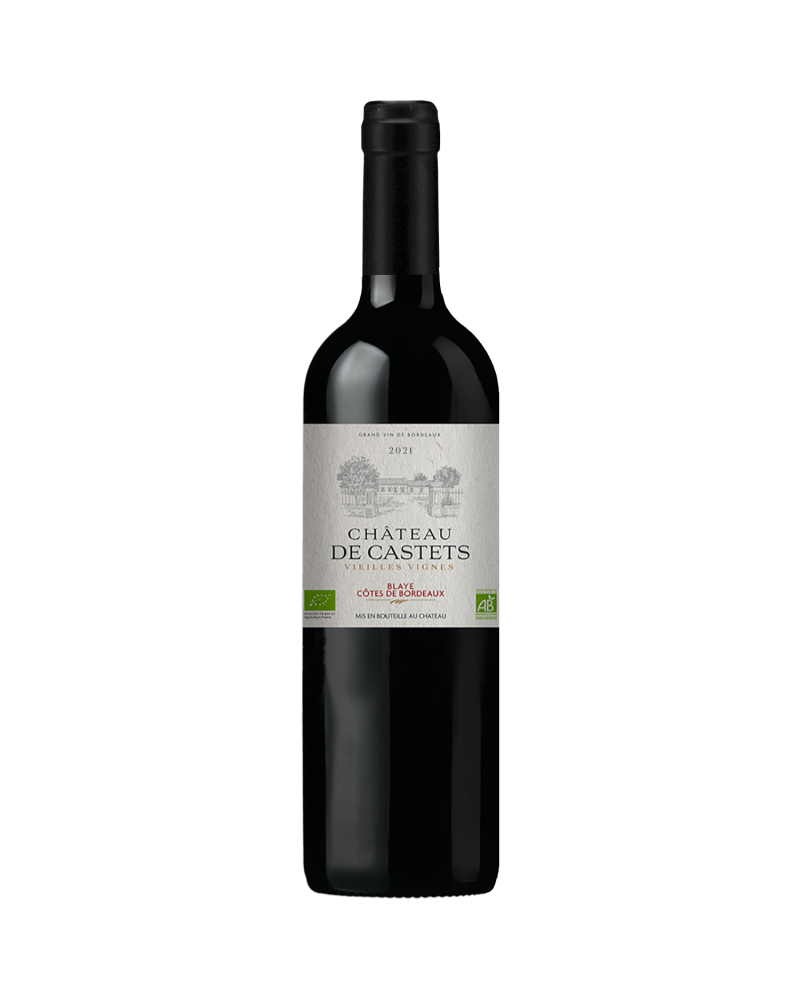 CHATEAU DE CASTETS CUVEE VIEILLES VIGNES 2021