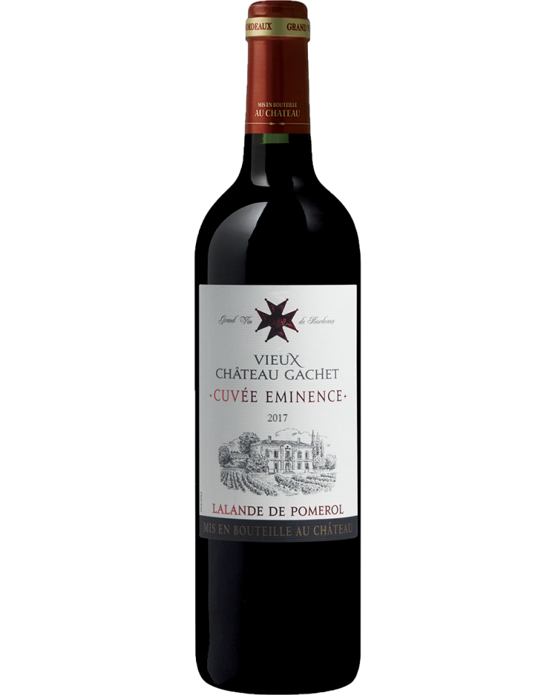 VIEUX CHATEAU GACHET CUVEE EMINENCE 2017