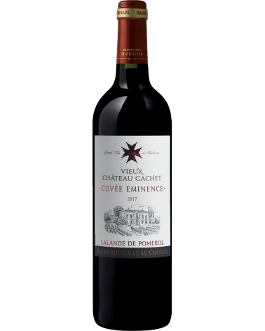 VIEUX CHATEAU GACHET CUVEE EMINENCE 2017