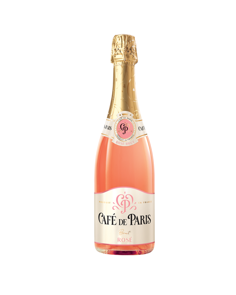 CAFÉ DE PARIS - ROSÉ BRUT