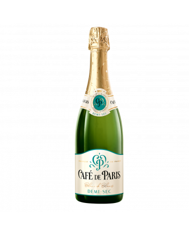 CAFÉ DE PARIS - DEMI-SEC BLANC DE BLANCS