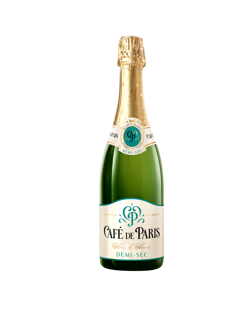CAFÉ DE PARIS - DEMI-SEC BLANC DE BLANCS