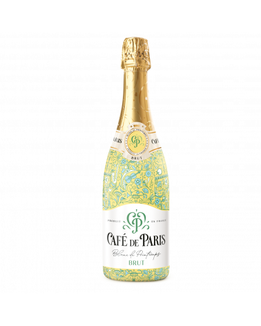 CAFÉ DE PARIS - BLANC DE PRINTEMPS