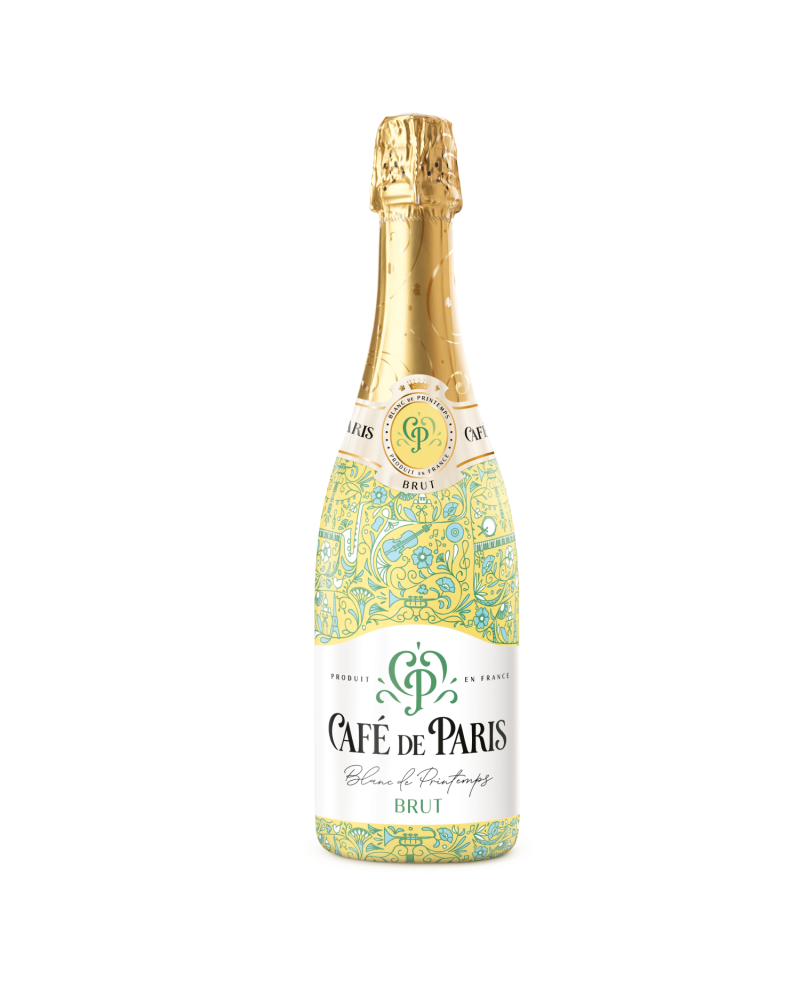CAFÉ DE PARIS - BLANC DE PRINTEMPS