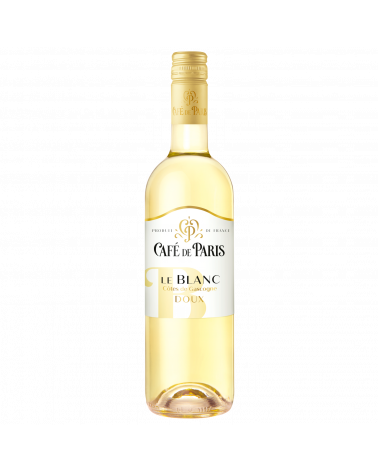 CAFÉ DE PARIS - VIN BLANC DOUX