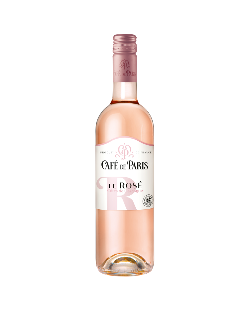 CAFÉ DE PARIS - VIN ROSÉ GASCOGNE