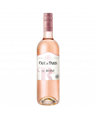 CAFÉ DE PARIS - VIN ROSÉ GASCOGNE