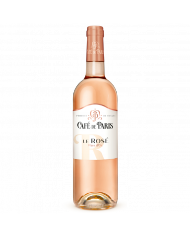 CAFÉ DE PARIS - LE ROSÉ PAYS D'OC