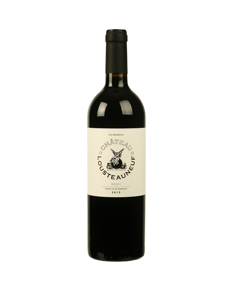 CHATEAU LOUSTEAUNEUF 2015